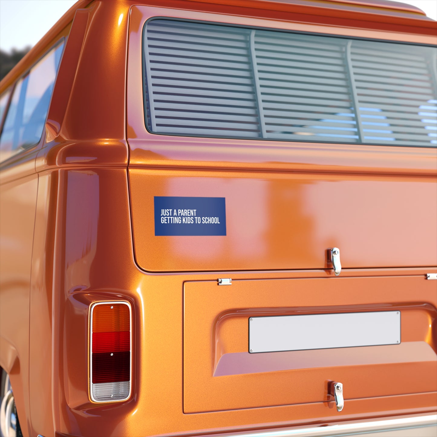 Just A Parent, Getting Kids to School