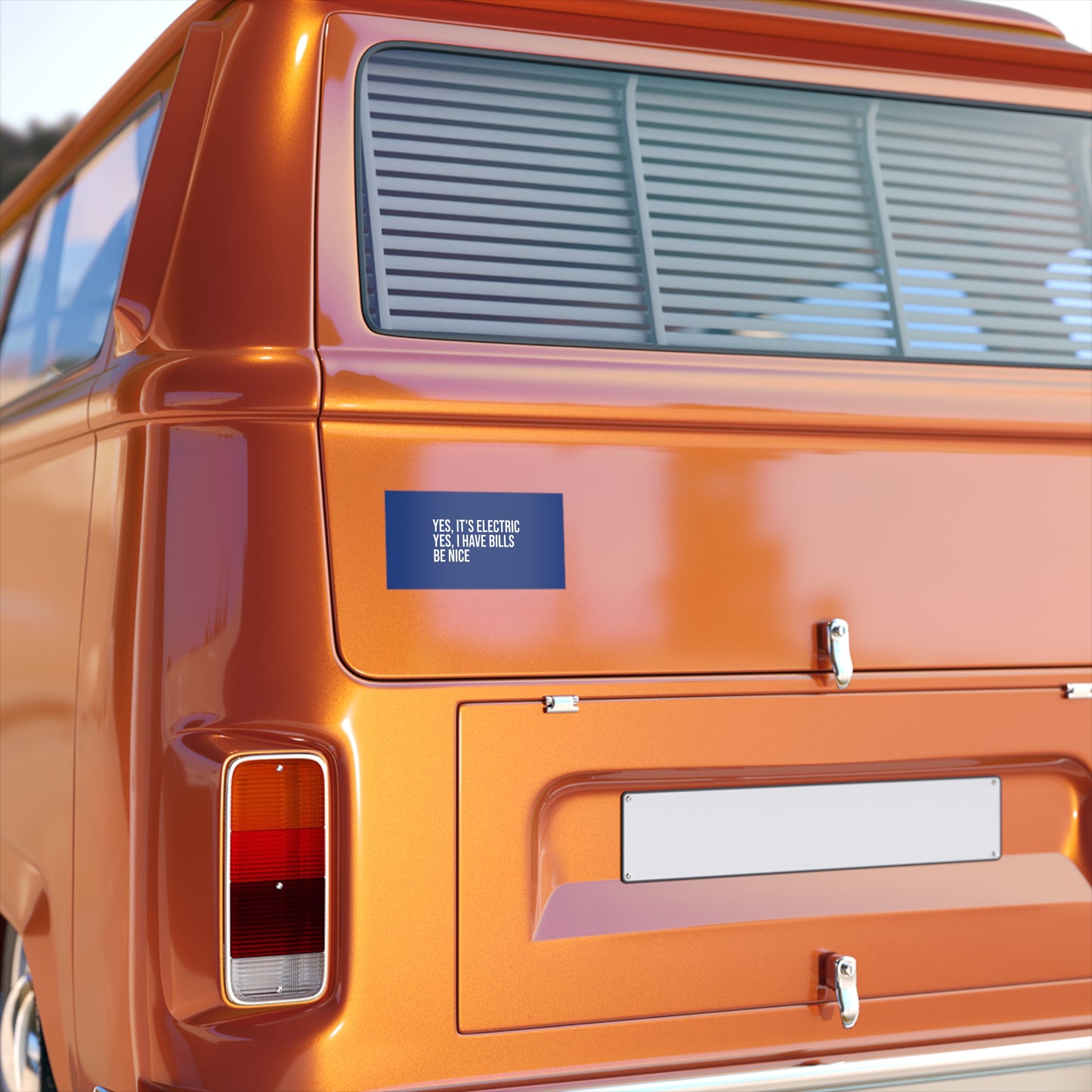 Yes, It's Electric. Yes, I Have Bills. Be Nice.